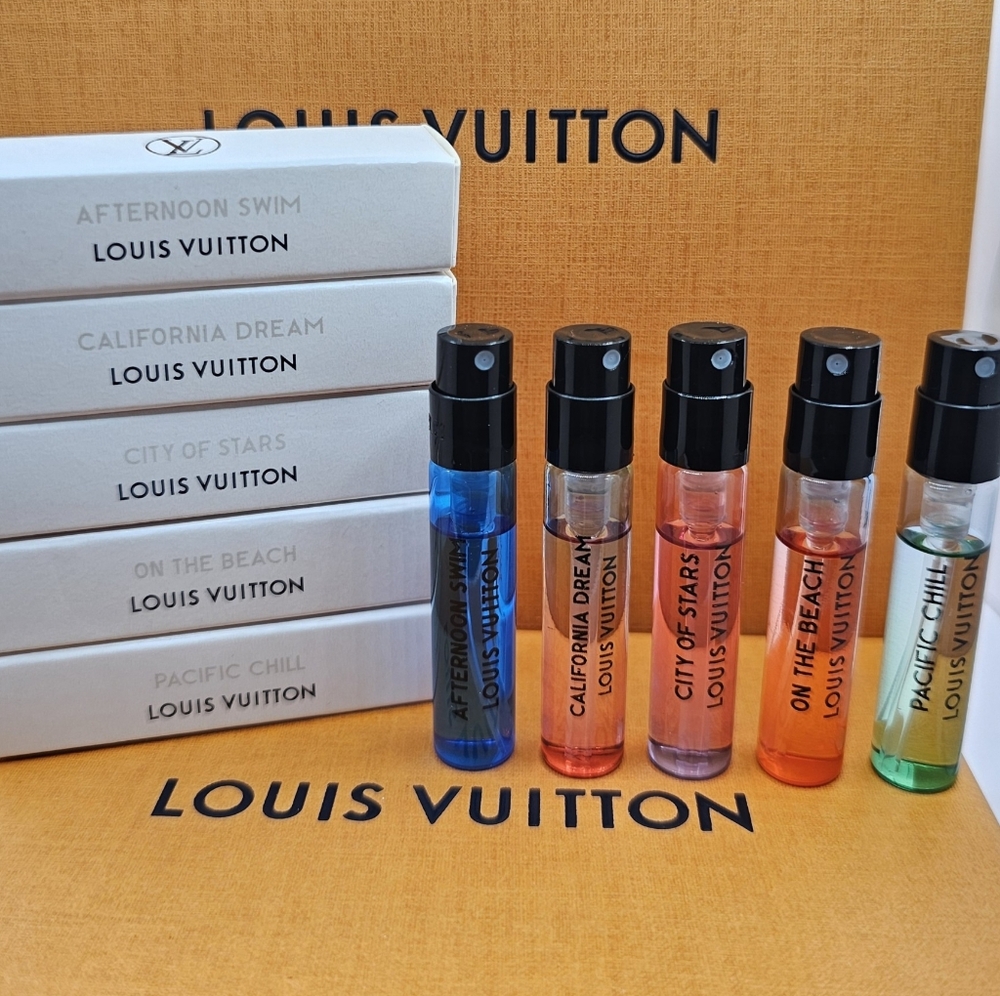 ✨️10pc✅️ Louis Vuitton TOP UNISEX & MEN SAMPLE FRAGRANCE SIZES = 20ML - Picture 4 of 16